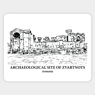 Archaeological Site of Zvartnots - Armenia Sticker